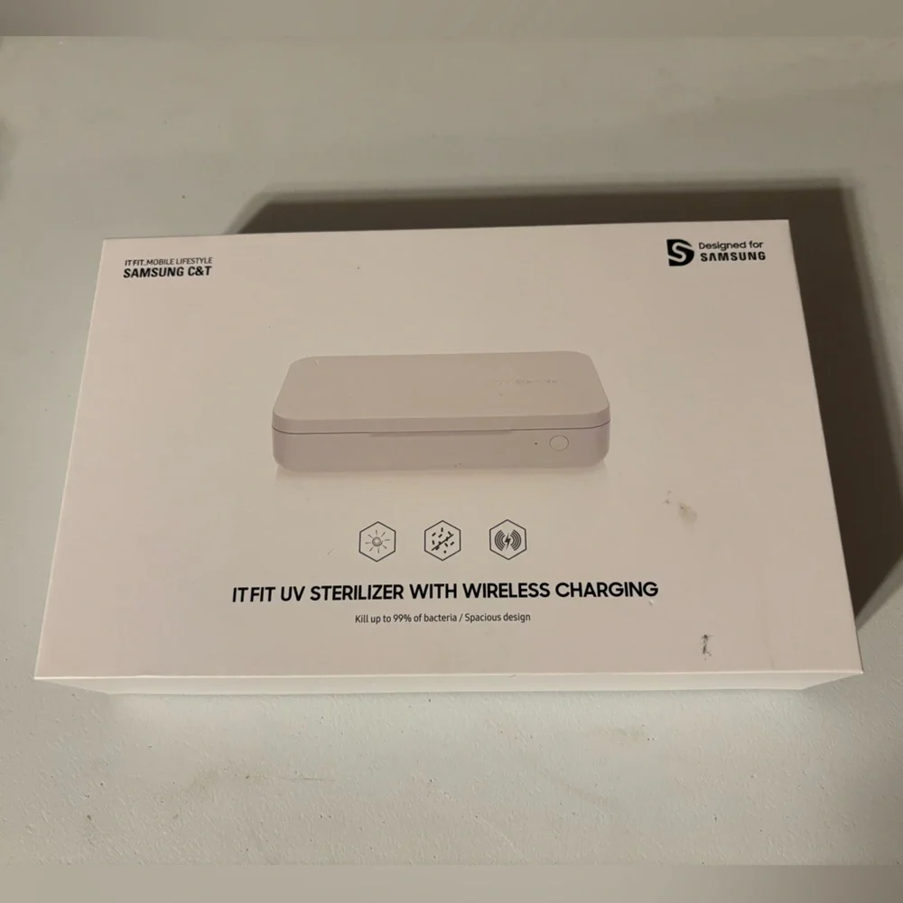 Samsung C&T IT FIT UV Wireless Sterilizer
